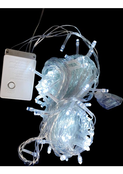 Yılbaşı Işık 50 Led Beyaz