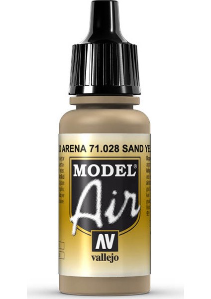 71028 Model Air Sand Yellow Maket Boyası