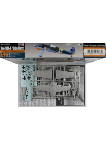 Craft 1/72 FW-190A-6 'Grün Hertz' Savaş Uçağı Maketi fiyatları