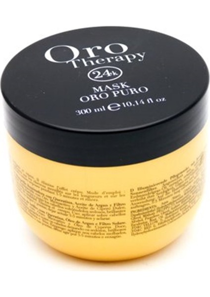 Oro Therapy Oro Puro 24k Maske 300 ml