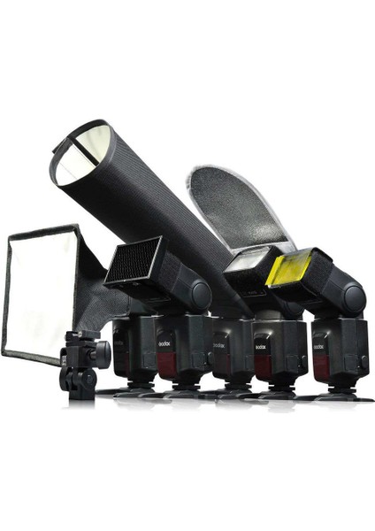 SA-K6 Tepe Flaş Aksesuar Kit