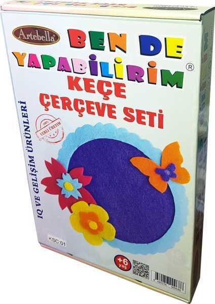 Keçe Çerçeve Seti 20X30 Cm Ksc-02