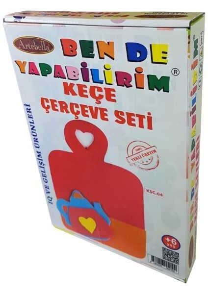 Keçe Çerçeve Seti 20X30 Cm Ksc-04