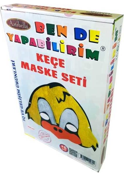 Keçe Maske Seti Ksm-05