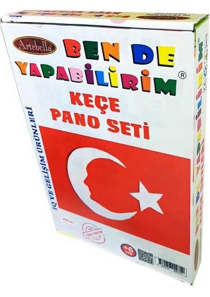 Keçe Pano Seti Kps-01