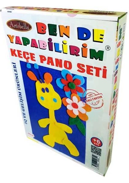 Keçe Pano Seti Kps-03