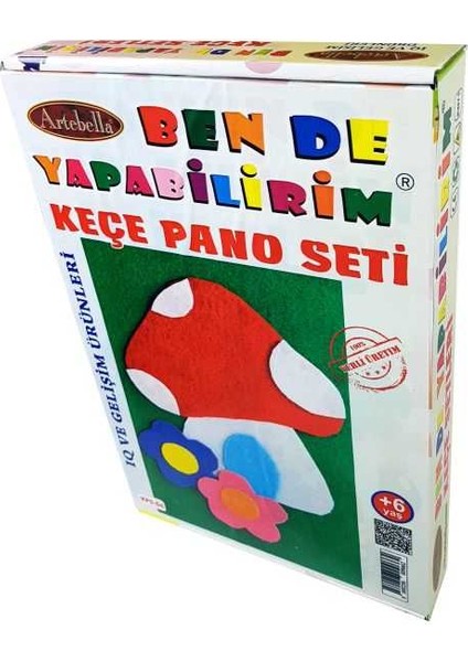 Keçe Pano Seti Kps-04