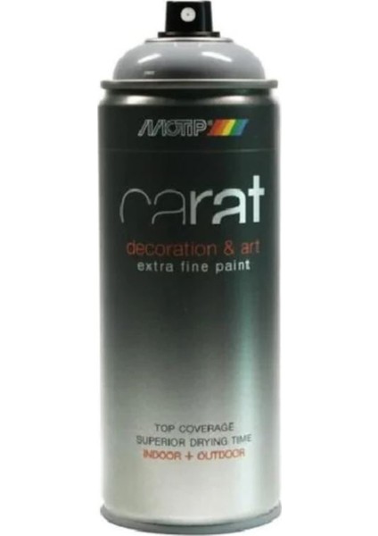 Carat Ral 1023 Sprey Boya 400ml - Parlak Trafik Sarısı