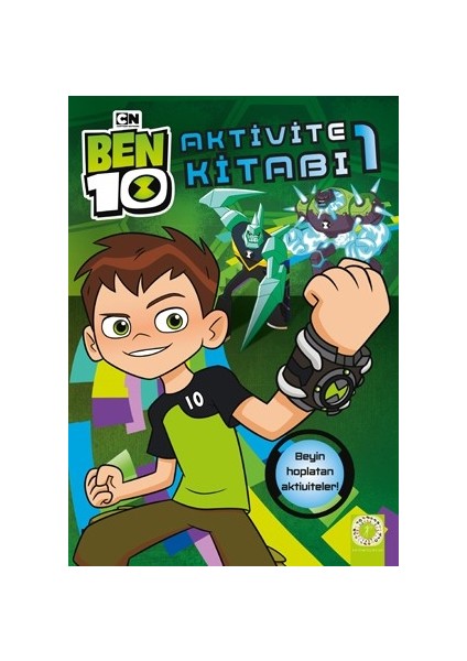 Ben 10 Aktivite Kitabı 1 - Alev Zeynep Şimşek