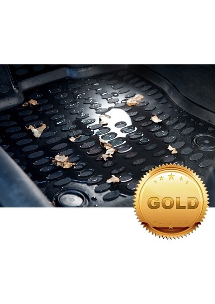 Volkswagen Golf 7 3D Havuzlu Paspas Takımı