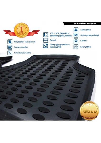 Kia Sportage 2010 - 2015 - 3D Havuzlu Paspas Takımı modelleri