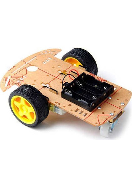 Robot Araba Platformu 2Wd