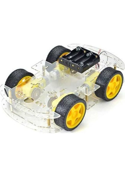 Robot Araba Platformu 4Wd