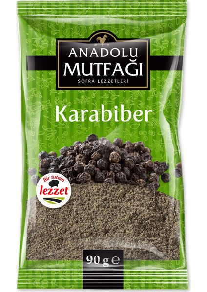 Karabiber Öğütülmüş 90 gr