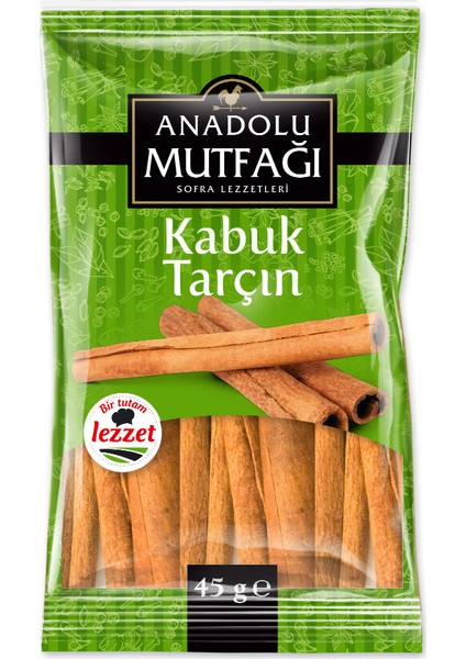 Anadolu Mutfağı Kabuklu Tarçın 45 gr