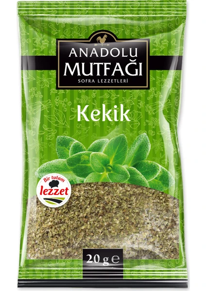 Anadolu Mutfağı Kekik 20 gr