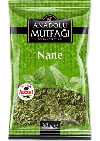 Anadolu Mutfağı Nane 30 gr