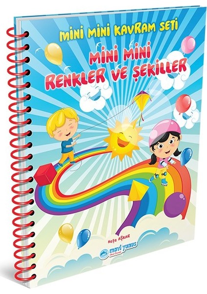 Mini Mini Renkler ve Şekiller (3-4 Yaş)