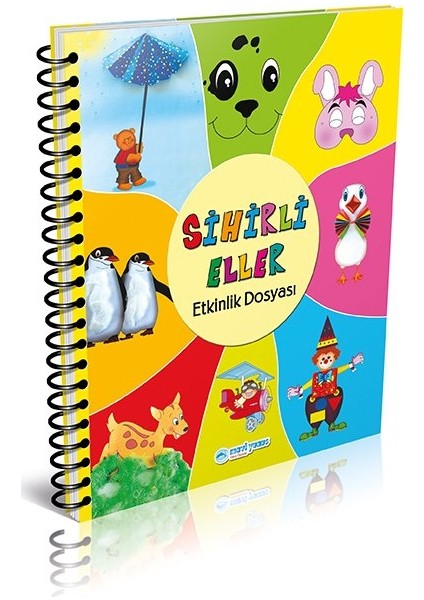 Sihirli Eller Etkinlik Dosyası (5-6 Yaş)