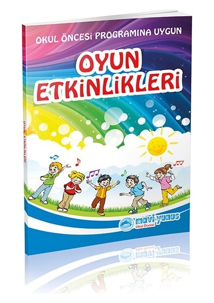 Okul Öncesi Programına Uygun Oyun Etkinlikleri