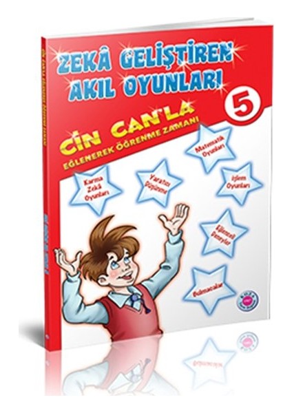 Cin Can'la Eğlenerek Öğrenme Zamanı 5