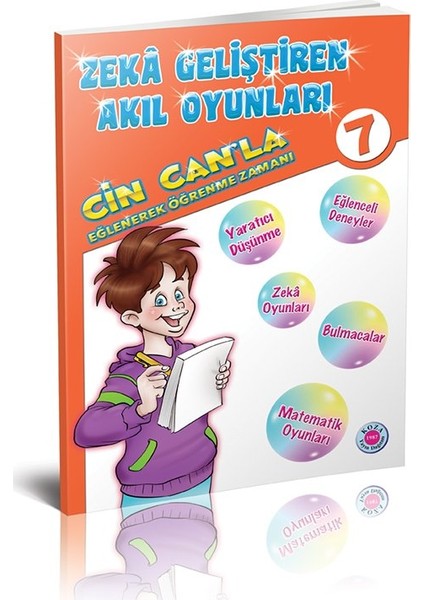 Cin Can'la Eğlenerek Öğrenme Zamanı 7