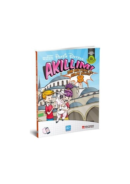 Akıllım Pratik Defter Din Kültürü ve Ahlak Bilgisi 8. Sınıf