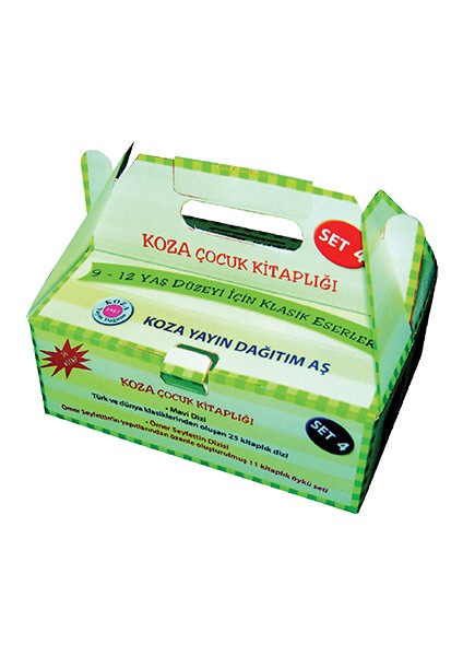 Çocuk Kitaplığı Set 4 (36 Kitap Kutulu) 9-12 Yaş