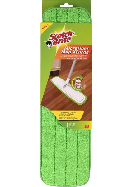 Mikrofiber Mop XL 1 Adet