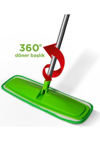 Mikrofiber Mop XL 1 Adet