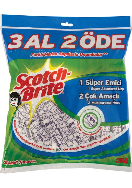 Scotch Brite Paspas 3al2öde