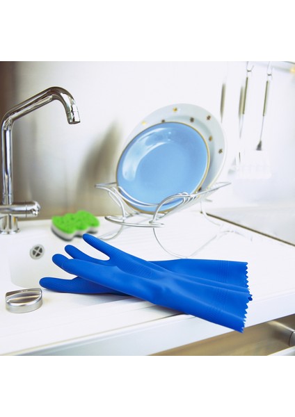 Ekstra Güçlü Elma Kokulu Eldiven No: 7 indirimleri