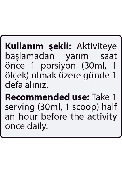 Hardline Arginine Liquid 1000 Ml Yeşil Elma - (Arjinin)