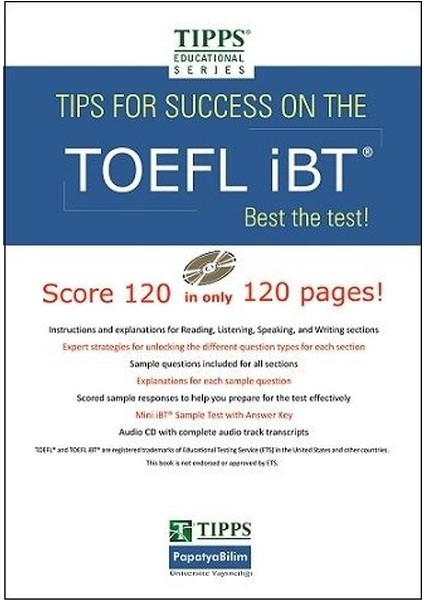 Tips for Success on the TOEFL iBT - Papatya Komisyon