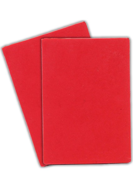 Polyester Fiber Yoklama Macunu Plastik Uygulama Çeliği 9 x 6 cm 10'Lu Paket