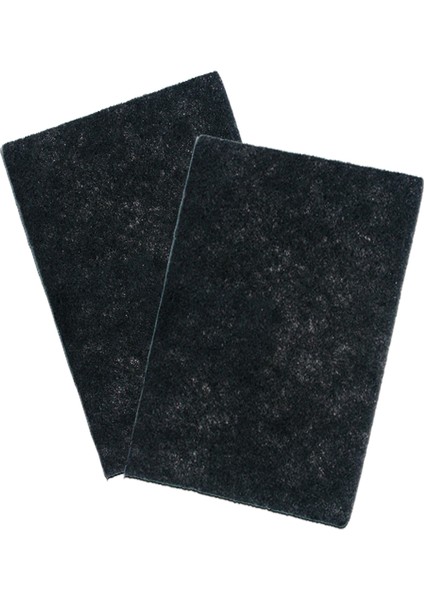 Aşındırıcı Matlaştırıcı Gri Keçe 22x15