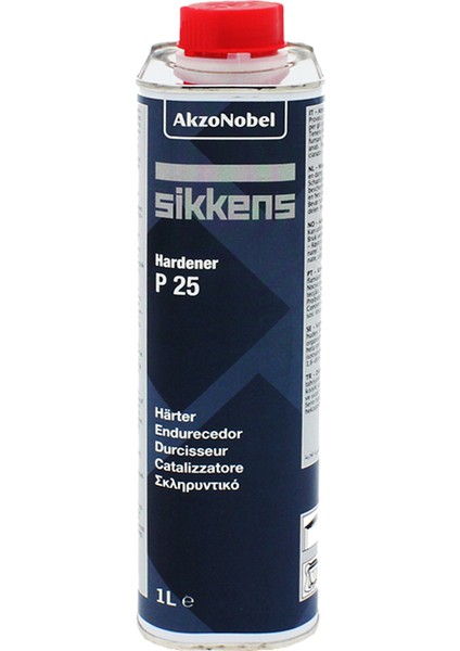 Sikkens P25 Hardener Hızlı Boya Vernik Sertleştiricisi