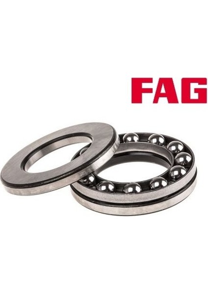 51305 Taban Rulmanı 25X52X18