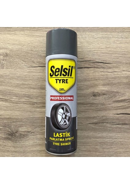 Lastik Parlatma Parlatıcı Spreyi 500Ml