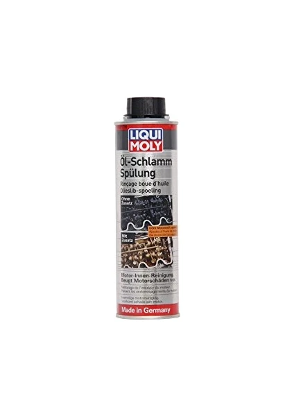 LIQUI MOLY Motor İç Temizleyici (Yağ Çamuru Temizliği) 300 ml (5200)