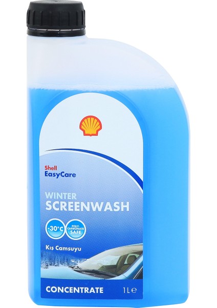 Winter Screenwash Concentrate Cam Suyu 1 Lt