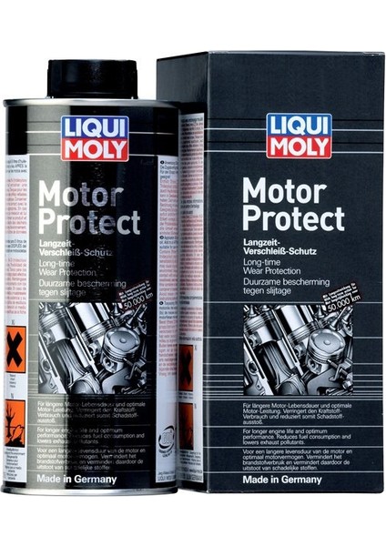 Motor Protect Sentetik Motor Koruma Yağ Katkısı 500Ml 1018