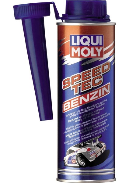 Speed Tec Performans Arttırıcı Benzin Katkısı 250Ml 3720