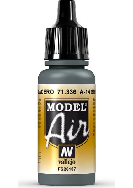 71336 Model Air A-14 Steel Grey Maket Boyası