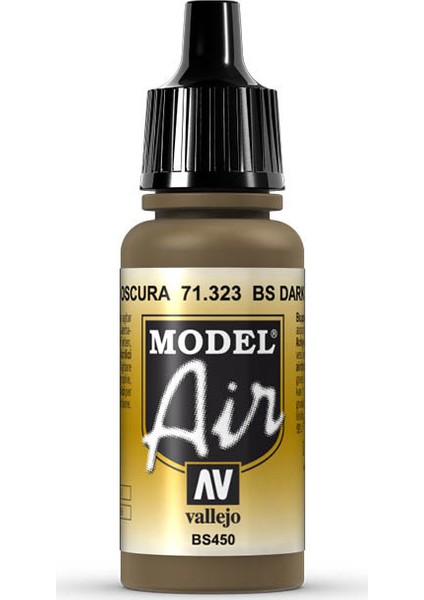 71323 Model Air BS Dark Earth Maket Boyası