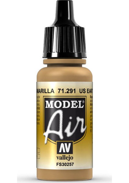 71291 Model Air US Earth Yellow Maket Boyası