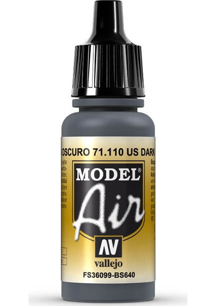 71110 Model Air Dark Grey Maket Boyası