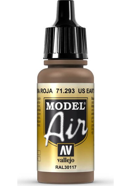 71293 Model Air US Earth Red Maket Boyası