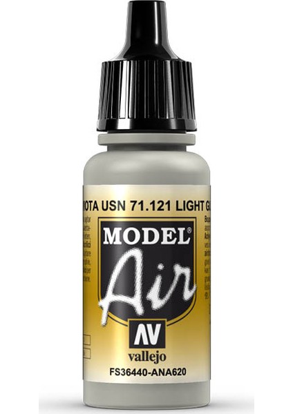 71121 Model Air Light Gull Gray Maket Boyası