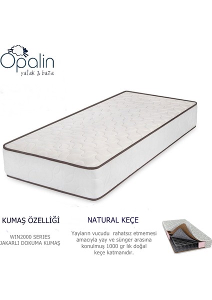 Opalin Vesta  Yaylı Yatak 70x105 Cm